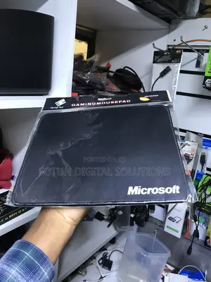 Microsoft Medium Cloth Mousepad - For Work Casual Gaming