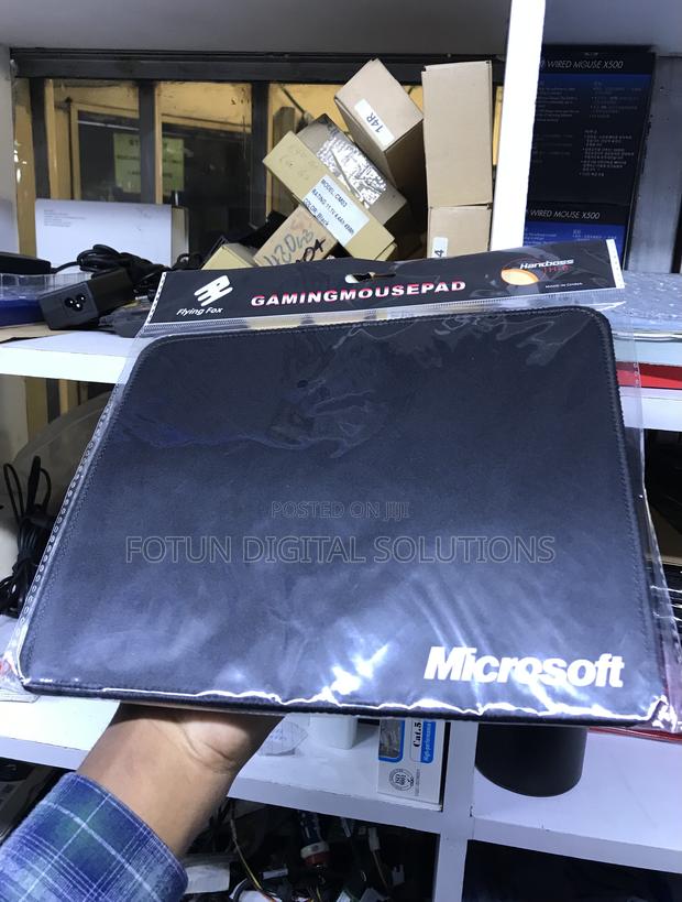 Microsoft Durable Gaming Mousepad - Stitched Edges, Non-Slip Base