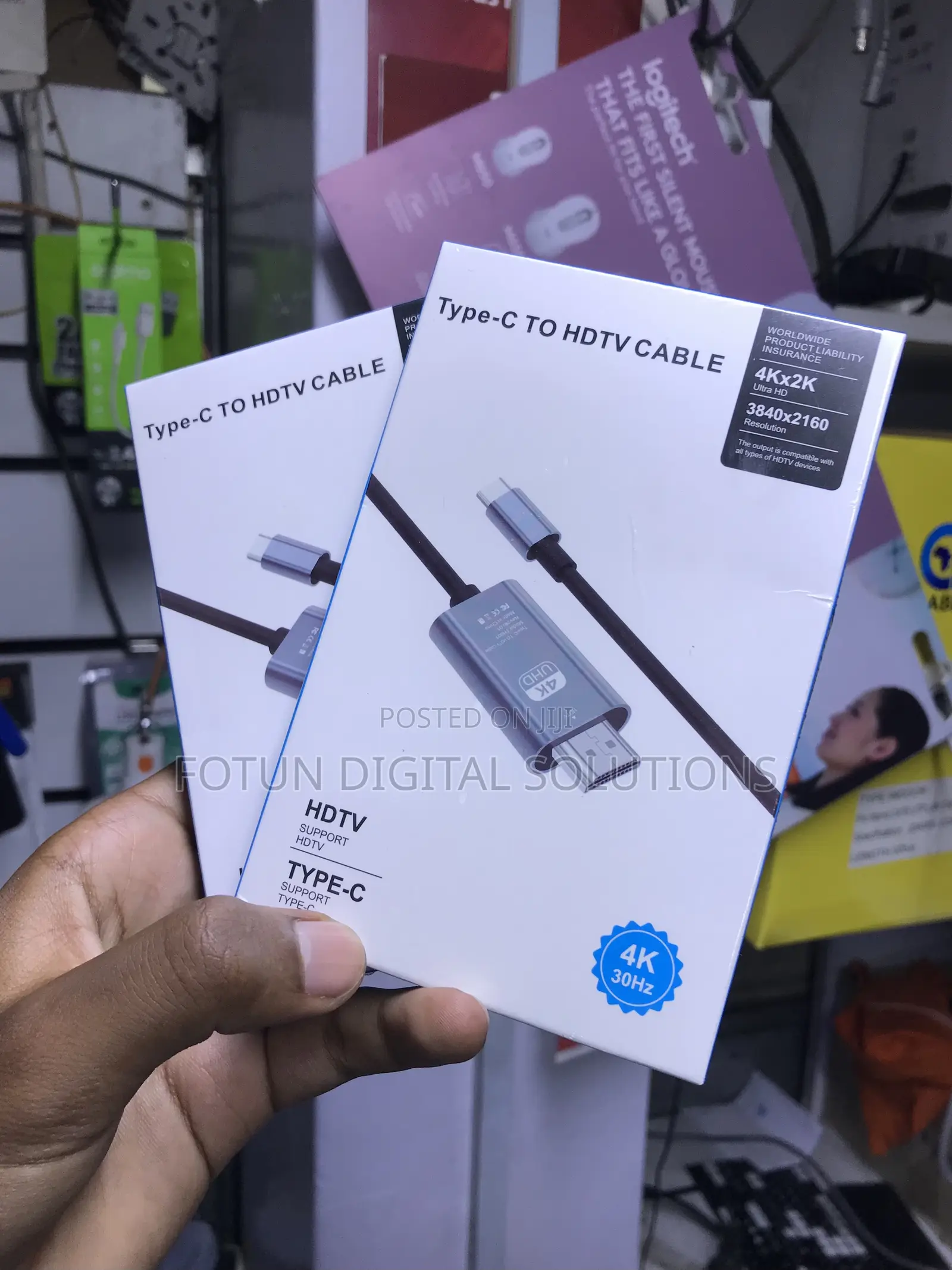 Usb C to Hdmi Cable - Type C to HDTV Adapter, at 60hz, Plug Play