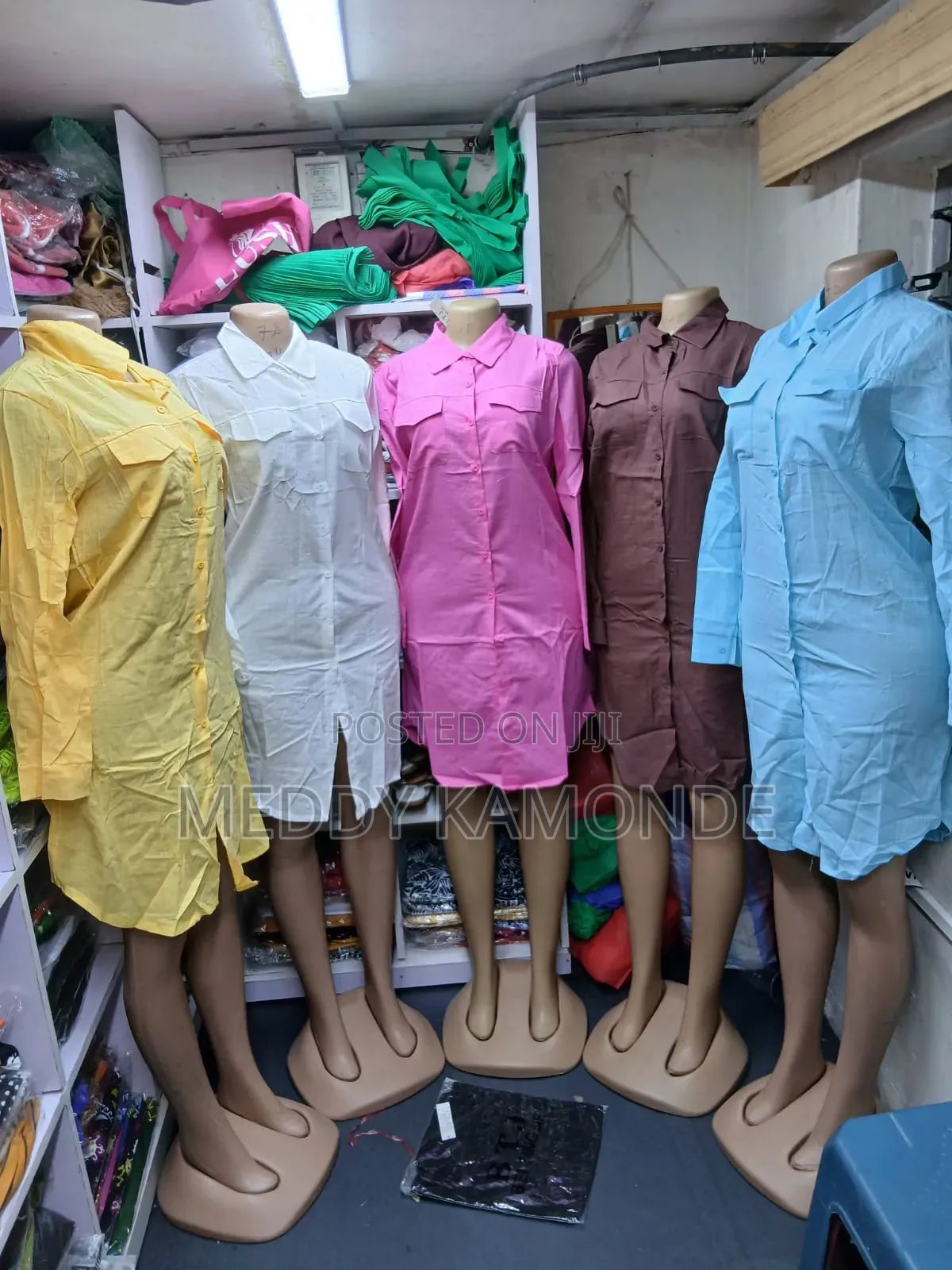 Classy Shirt Dresses