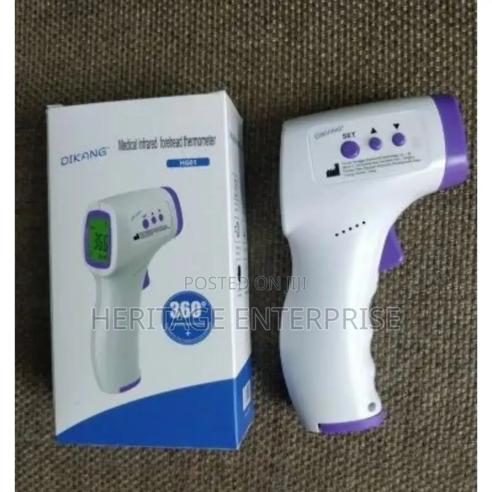 Thermogun, Medical Forehead Thermo Gun