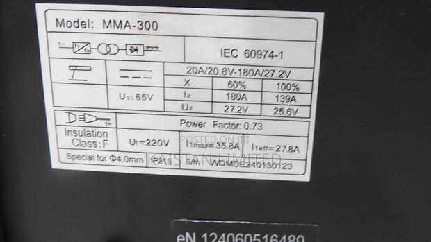Maxmech Mma 300 Inverter Welding Machine