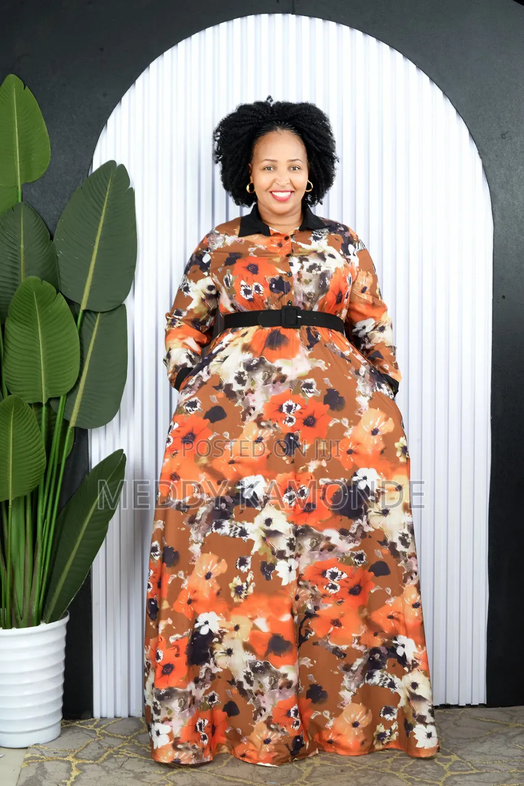 Floral Church Dress