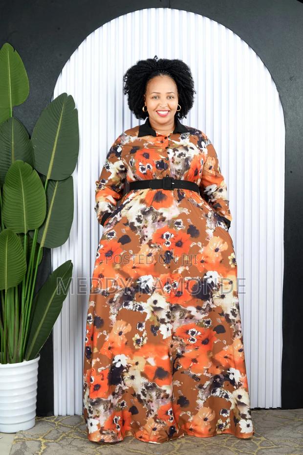 Floral Church Dress