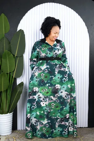 Floral Church Dress
