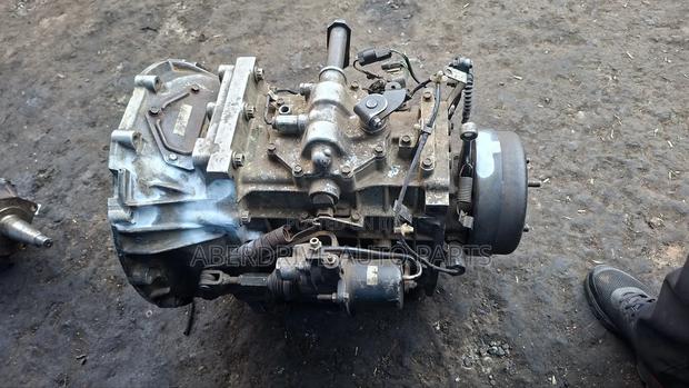 Gearbox Assembly Fh215