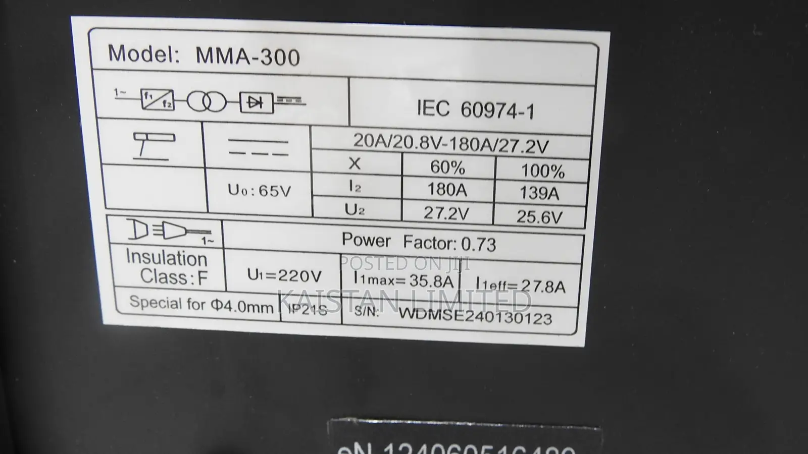 300w Maxmech Inverter Welding Machine