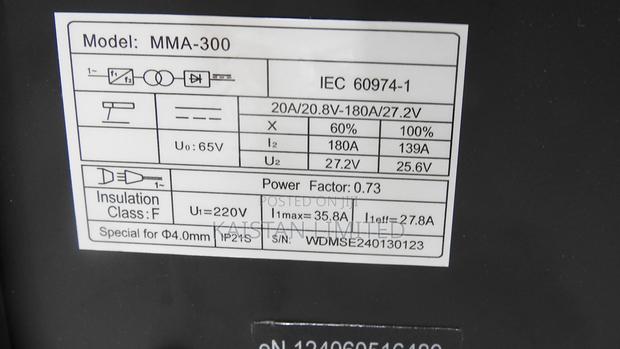 300w Maxmech Inverter Welding Machine
