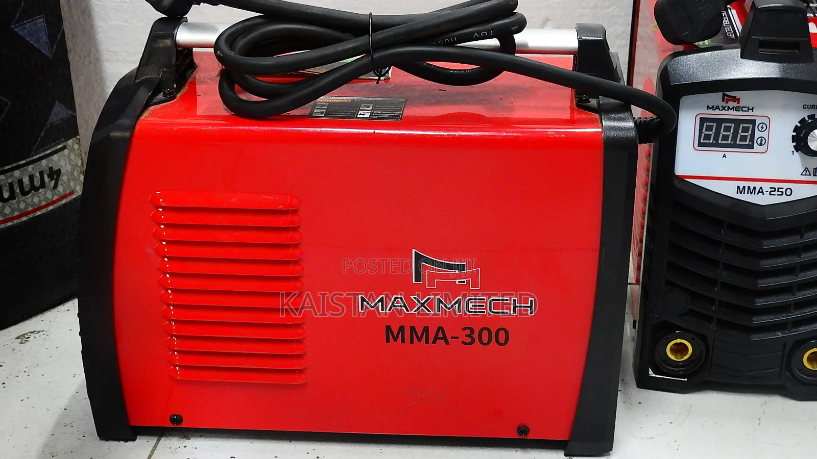 Maxmech Inverter Welding Machine 300w/Mma 300 Inverter Welding Machine