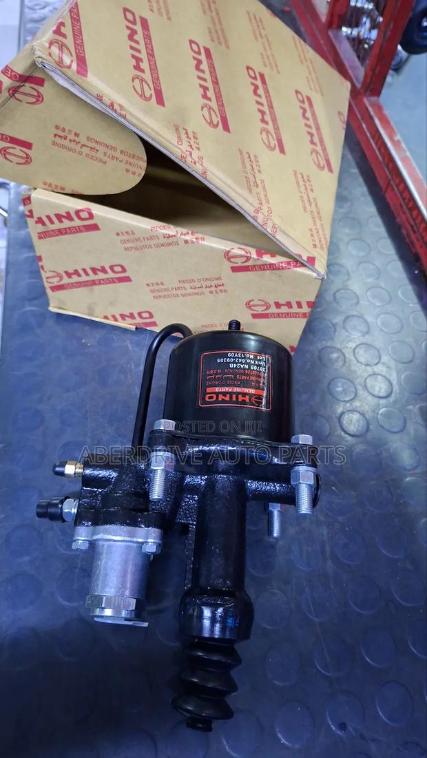 Clutch Servo Booster Hino 500