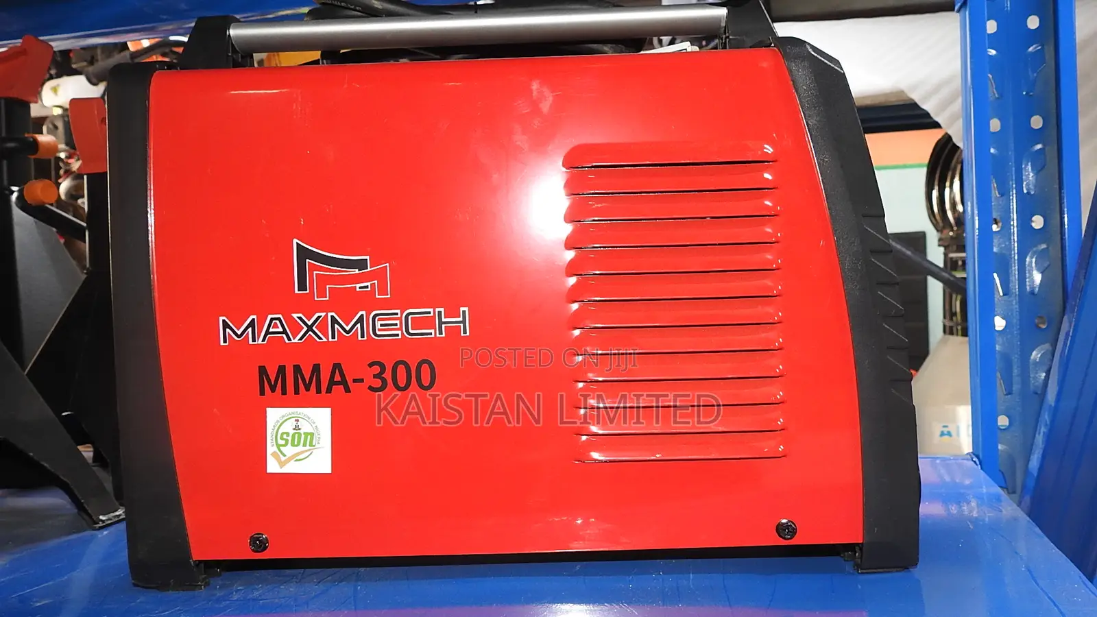 Maxmech Mma 300 Inverter Welder /Lightweight & Durable Welding Machine