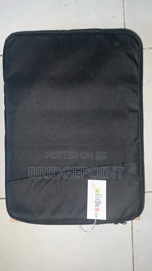 15.6-Inch Waterproof Sleeve Bag for Macbook, Laptop, With iPad Pocket