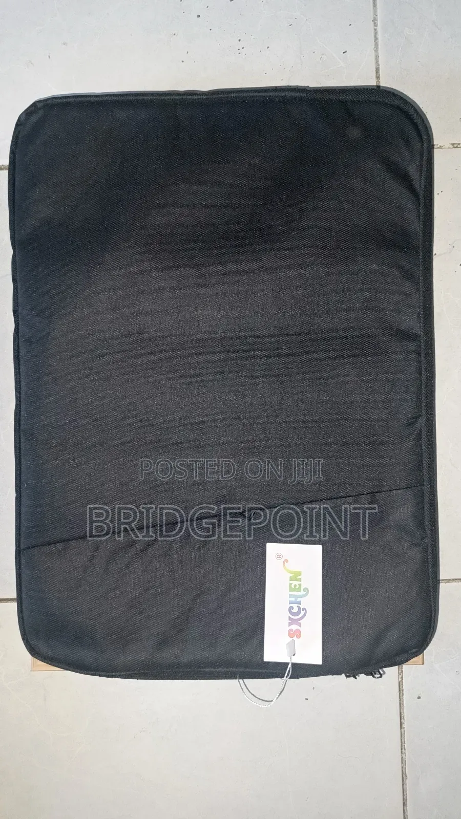 15.6-Inch Waterproof Sleeve Bag for Macbook, Laptop, With iPad Pocket