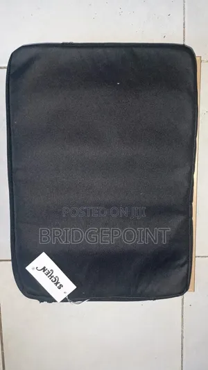 15.6-Inch Waterproof Sleeve Bag for Macbook, Laptop, With iPad Pocket