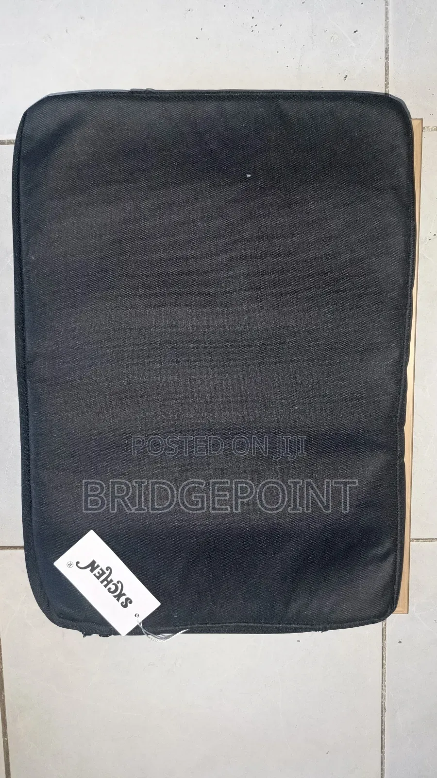 15.6-Inch Waterproof Sleeve Bag for Macbook, Laptop, With iPad Pocket