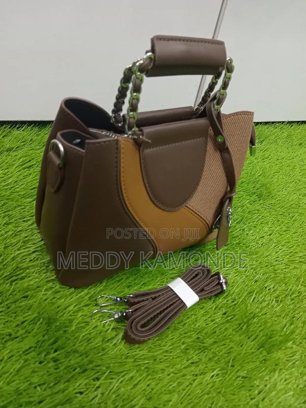 Navy Blue Office Handbag - thumbnail 2