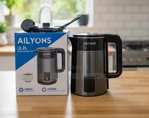 *Ailyons Electric Kettle Capacity: 2.2ltr*