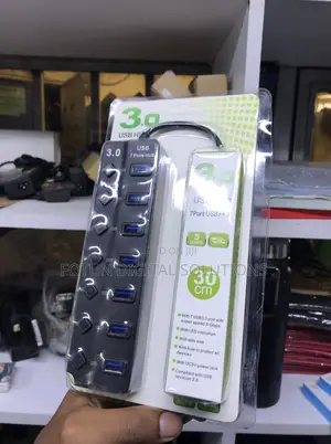 7-Port Usb 3.0 Expansion Hub - Basic 5gbps Hub