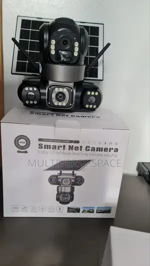 V380pro Outdoor Solar CCTV 4g Security Camera