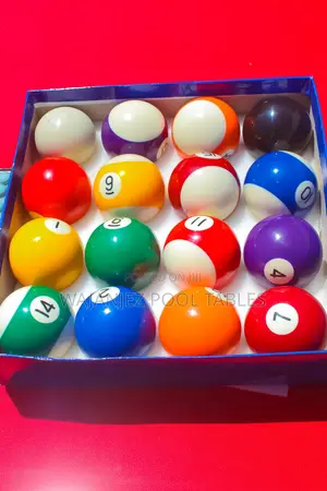 Pool Balls Full Size Set