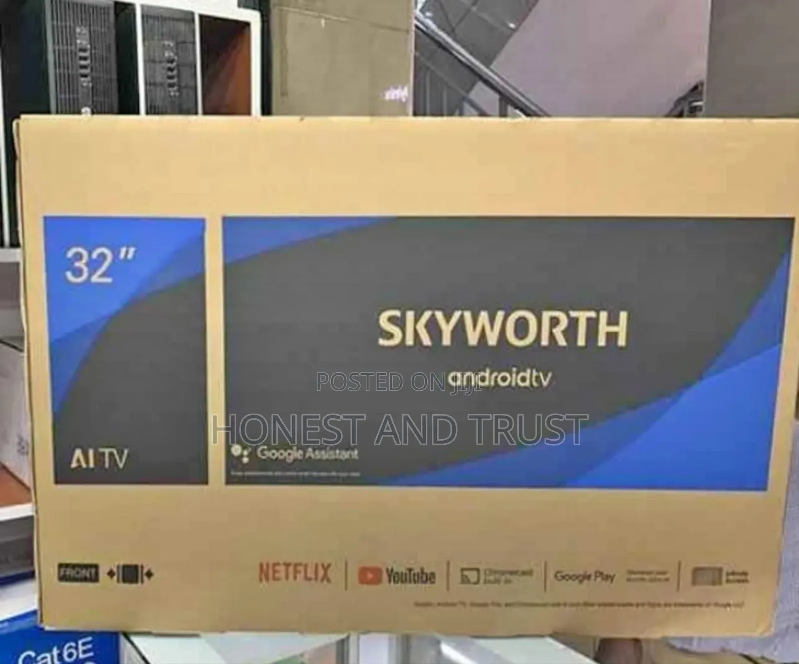 Skyworth 32 Inch Smart Tv Fhd32