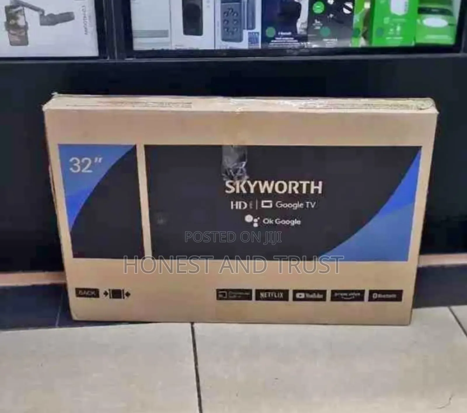 Youtube Netflix Skyworth 32 Inch Smart Tv Fhd32