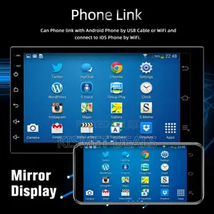 Universal 2 Din Multimedia Player Stereo 7" Touch Screen Mp5 Player