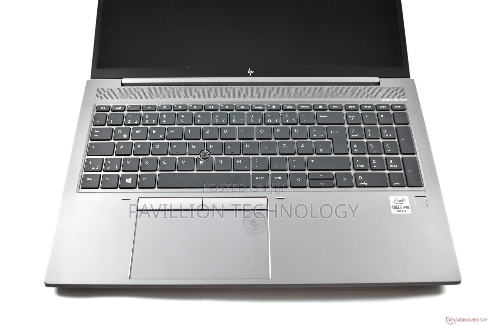 Laptop HP ZBook 15 G6 16GB Intel Core I7 SSD 512GB