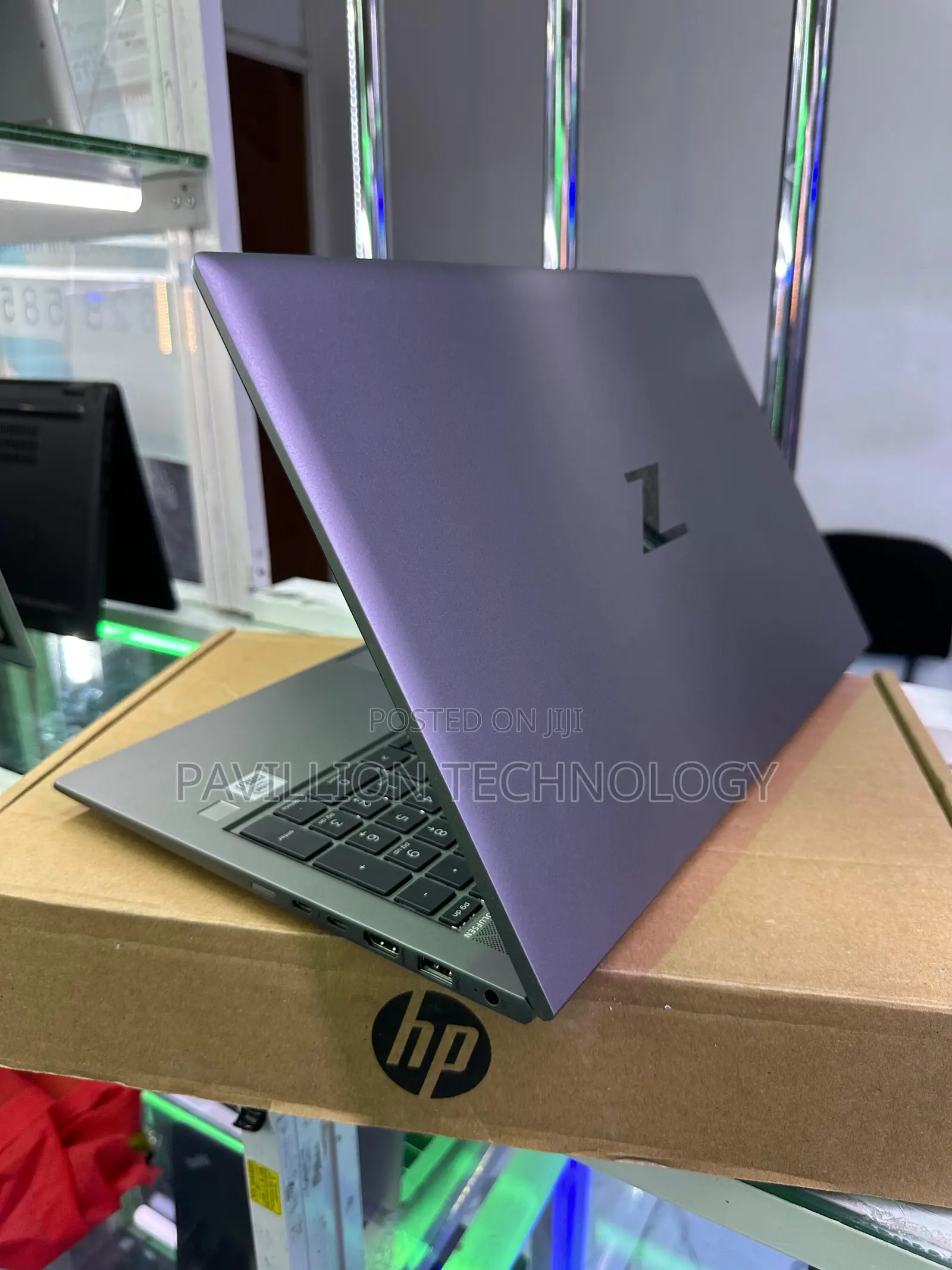 Laptop HP ZBook 15 G6 16GB Intel Core I7 SSD 512GB