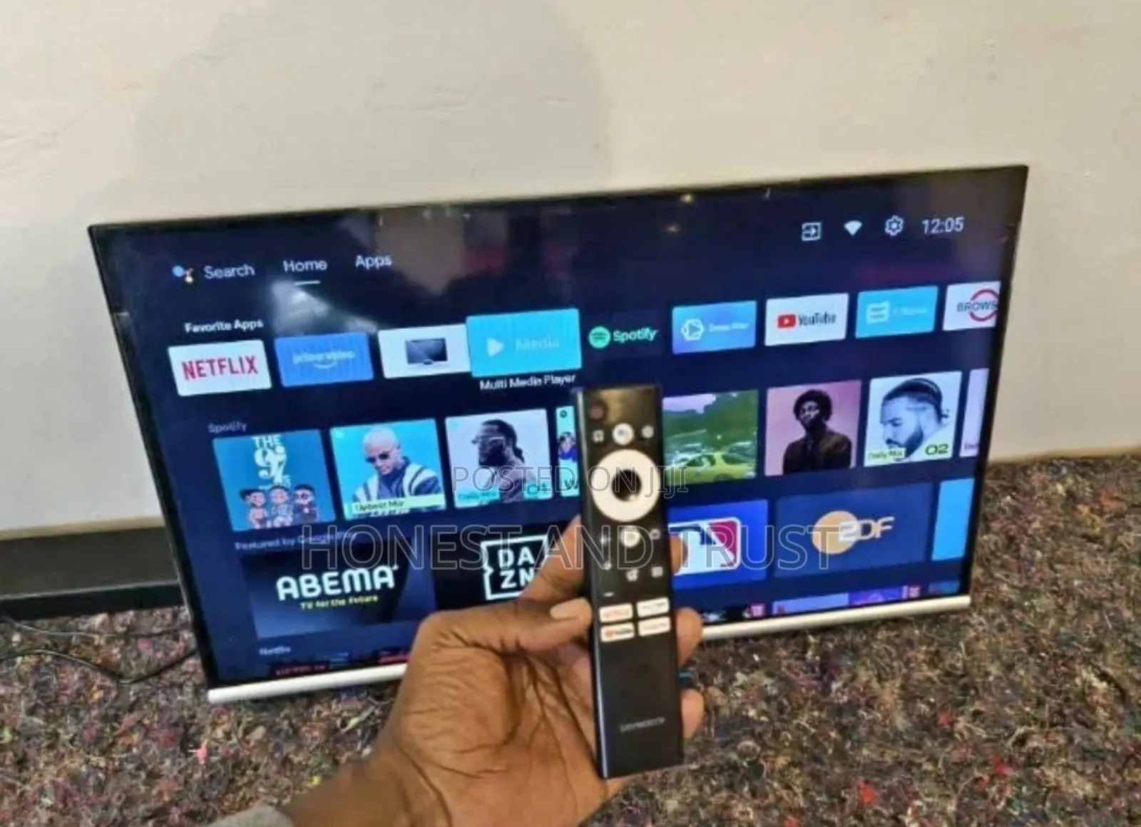 Remote Controlled Skyworth 32 Inch Smart Tv Fhd32