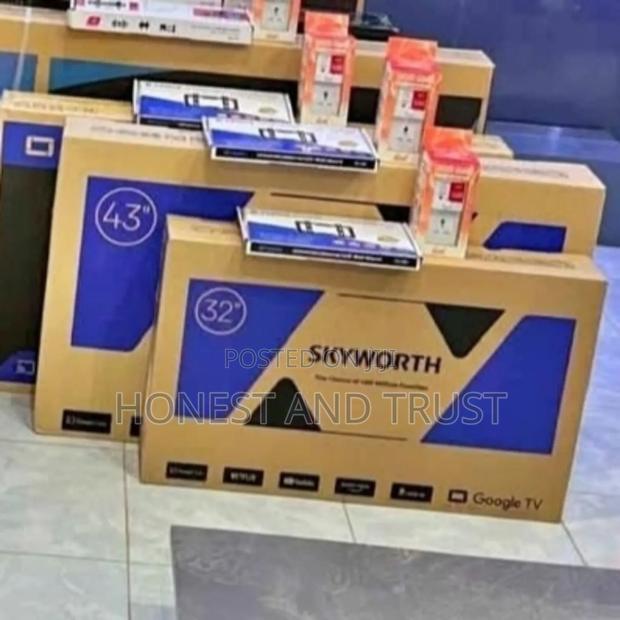 Frameless Skyworth 32 Inch Smart Tv Fhd32 - thumbnail 2