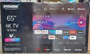 Vision 43" Smart Tv New Model
