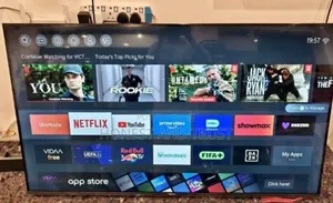 Vision 43" Smart Tv New Model