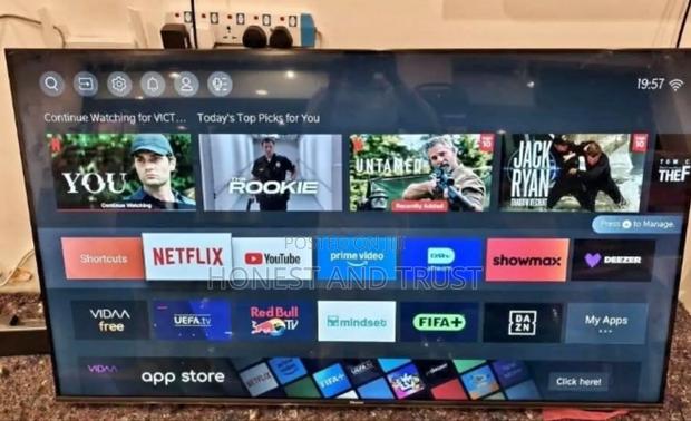 Vision 43" Smart Tv New Model - thumbnail 3