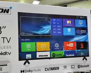 Vision 43" Smart Tv New Model