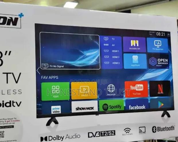Vision 43" Smart Tv New Model - thumbnail 4