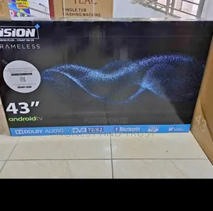 Vision 43" Smart Tv New Model