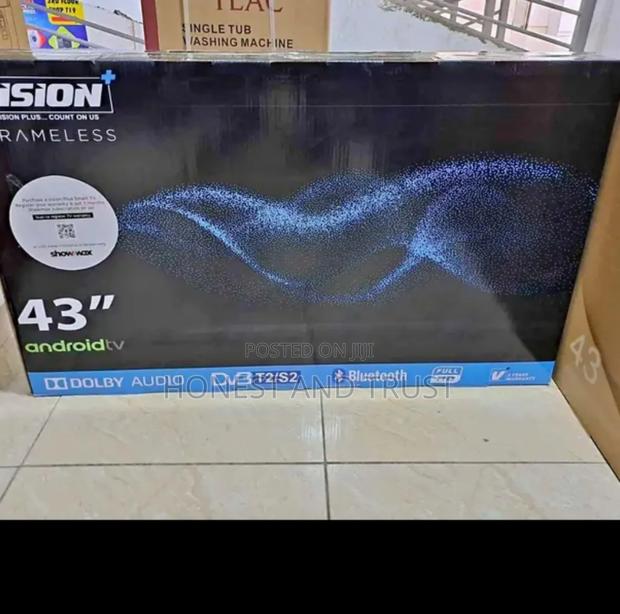 Vision 43" Smart Tv New Model - thumbnail 5