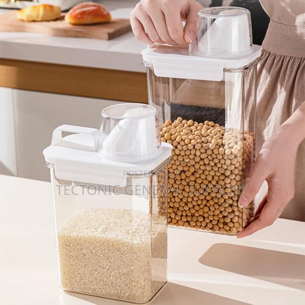 *Acrylic Airtight Cereal Storage Container*
2300ml - thumbnail 2