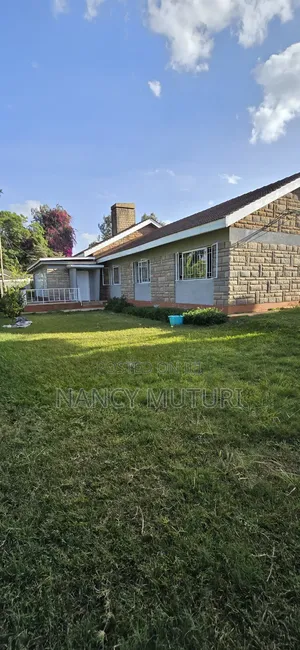 4bdrm Bungalow in Thindigua for rent