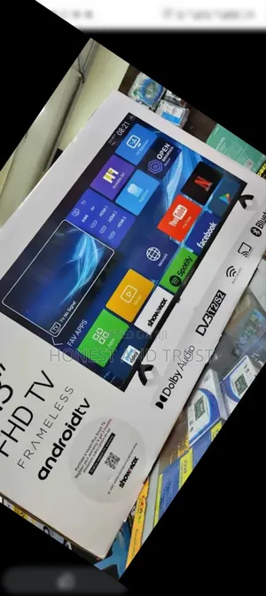 43" Vision Smart Tv Modern
