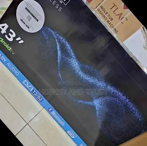 43" Vision Smart Tv Modern
