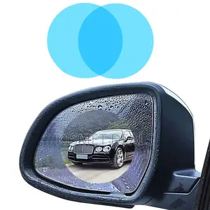 Anti-Scratch Clear Protective Fog Car Rear View Mirror Rainproof