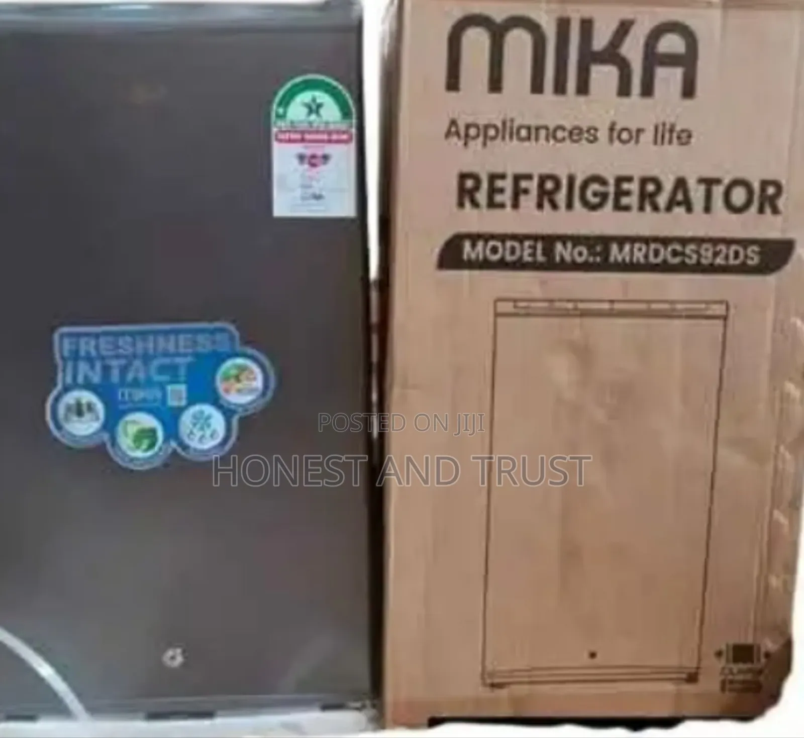 Mdcs92l Mika Single Door Fridge