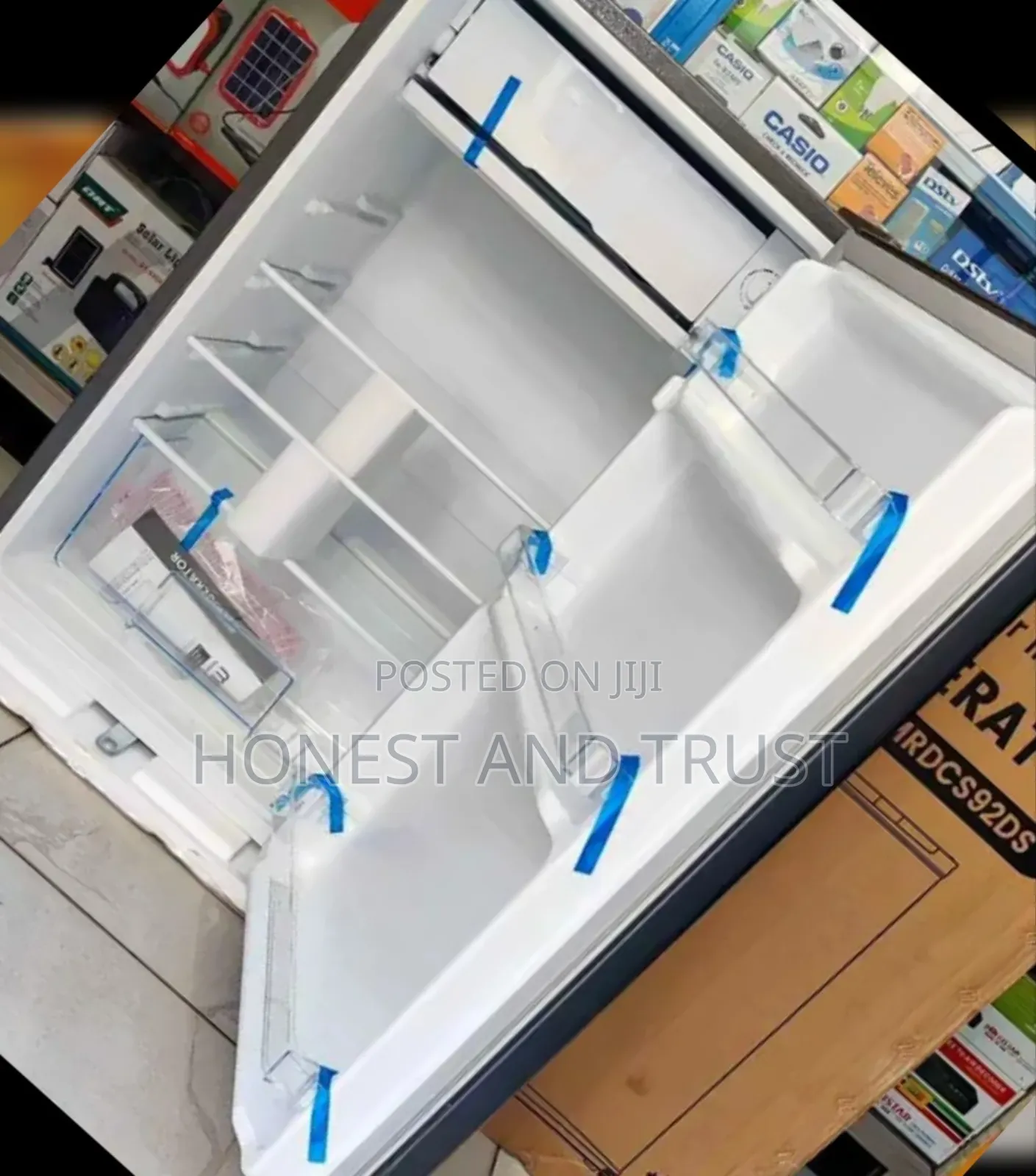 Mika 92l Economic Fridge,