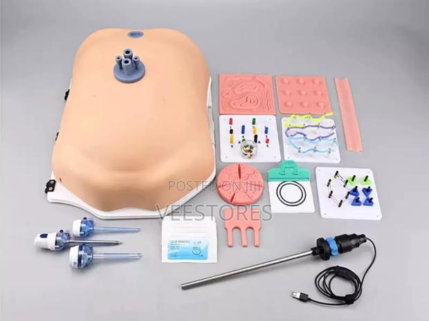 Bionic Laparoscopic Surgery Simulation Training Box - main view