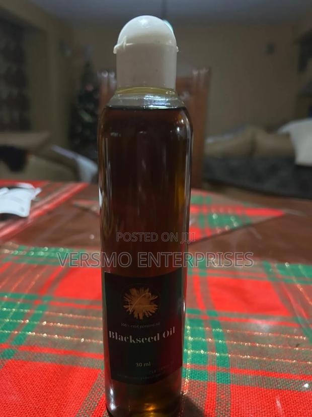 Pure Cold Pressed Blackseed Oil - main view