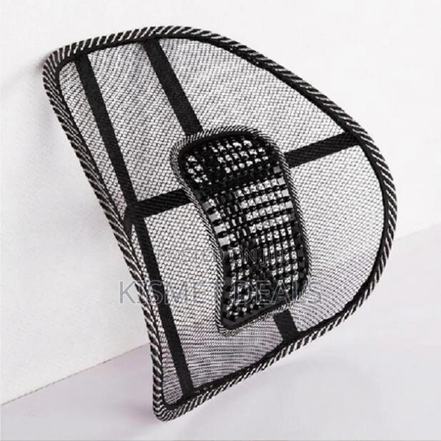 Factory Breathable Backrest Car Back Support Seat Back Rest Mesh