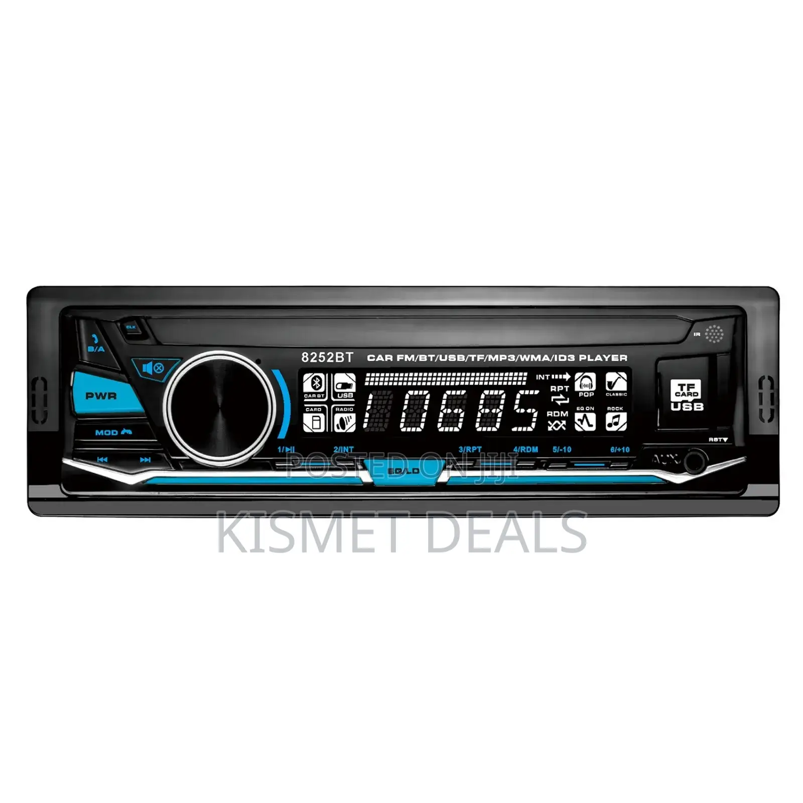 Car Mp3 Player Stereo Autoradio With Bluetooth 7 Color LCD Display