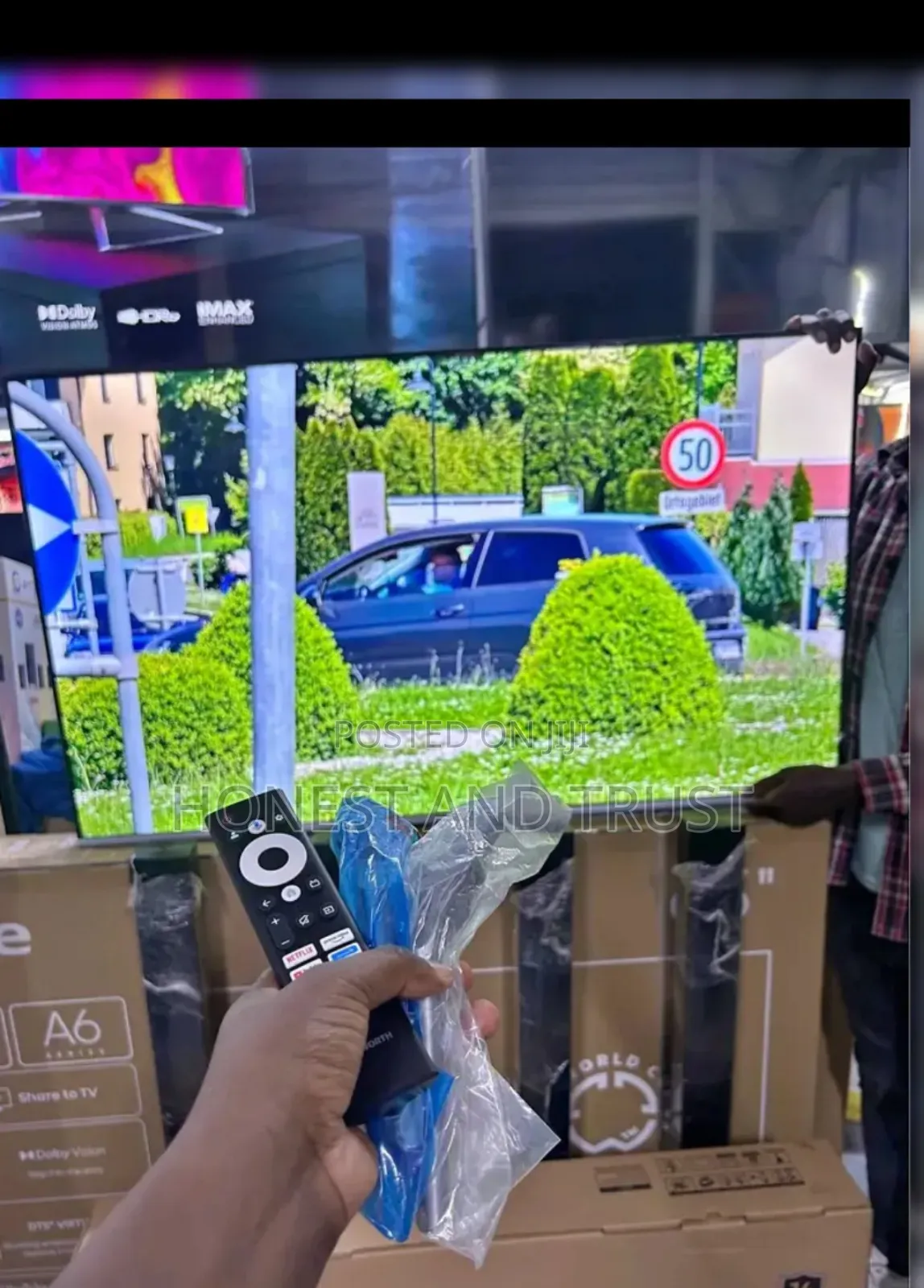 Sky Worth 50inch Smart Tv